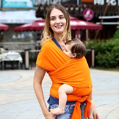 Baby Sling Carrier Ring Sling